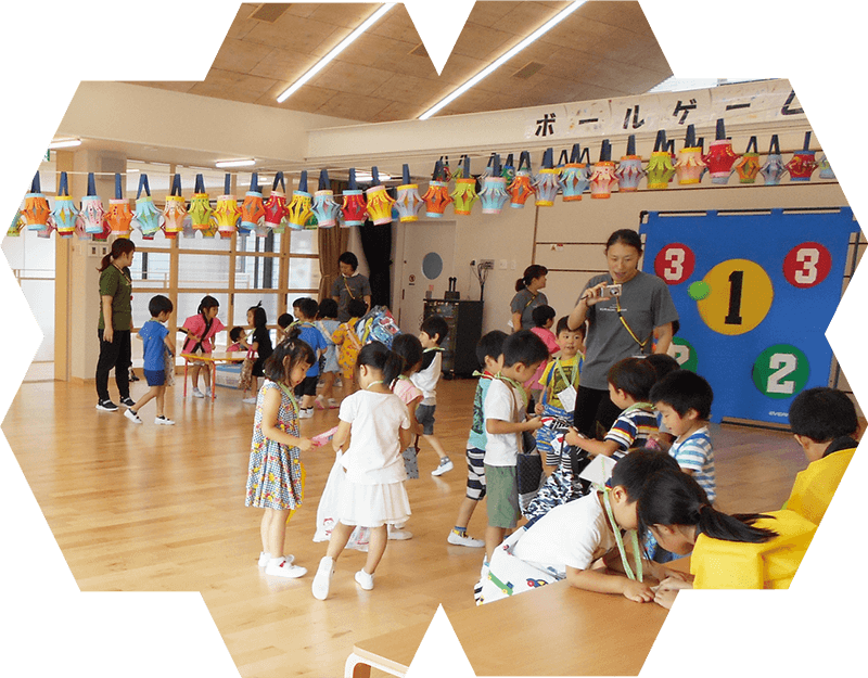 くりの木保育園保育理念の写真 くりの木保育園保育理念